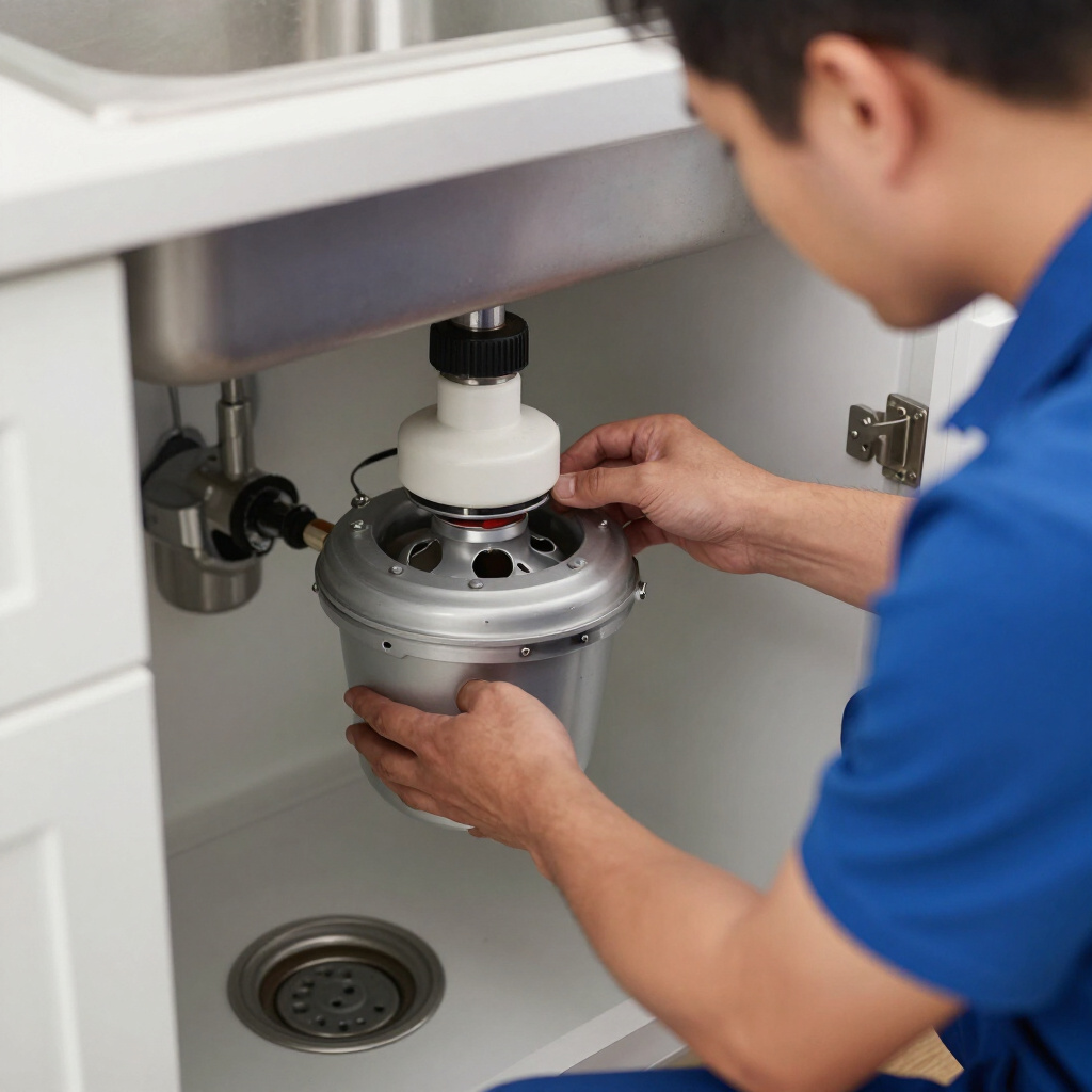 Garbage Disposal in Warrenville
